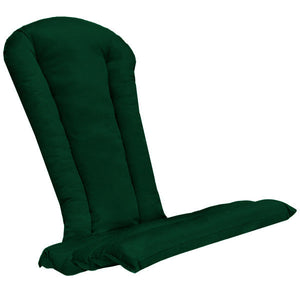 Adirondack Chair Cushion Cushions & Pillows Green