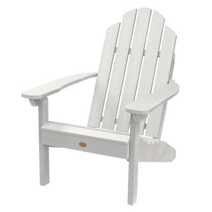 Adirondack Classic Westport Chair with Cup Holder & Folding Ottoman - The Charming Bench Company