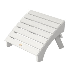 Adirondack Classic Westport Chair with Cup Holder & Folding Ottoman - The Charming Bench Company