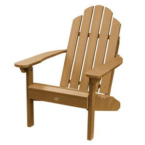 Adirondack Classic Westport Chair with Cup Holder & Folding Ottoman - The Charming Bench Company