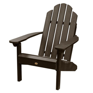 Adirondack Classic Westport Chair with Cup Holder & Folding Ottoman - The Charming Bench Company