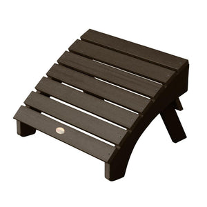 Adirondack Classic Westport Chair with Cup Holder & Folding Ottoman - The Charming Bench Company