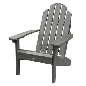 Adirondack Classic Westport Chair with Cup Holder & Folding Ottoman - The Charming Bench Company