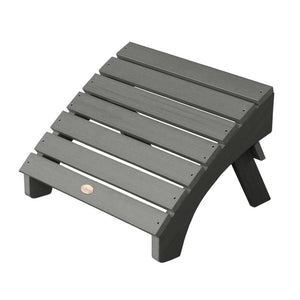 Adirondack Classic Westport Chair with Cup Holder & Folding Ottoman - The Charming Bench Company
