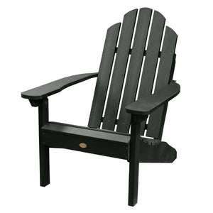 Adirondack Classic Westport Chair with Cup Holder & Folding Ottoman - The Charming Bench Company