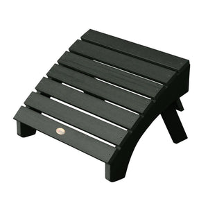 Adirondack Classic Westport Chair with Cup Holder & Folding Ottoman - The Charming Bench Company