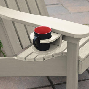 Adirondack Classic Westport Chair with Cup Holder & Folding Ottoman - The Charming Bench Company