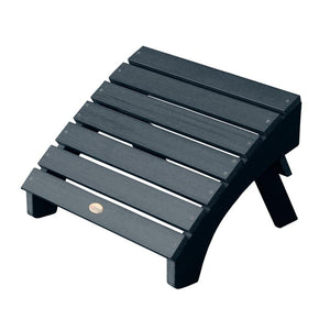 Adirondack Classic Westport Chair with Cup Holder & Folding Ottoman - The Charming Bench Company