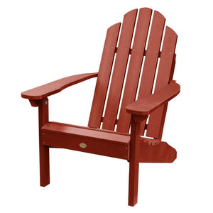 Adirondack Classic Westport Chair with Cup Holder & Folding Ottoman - The Charming Bench Company