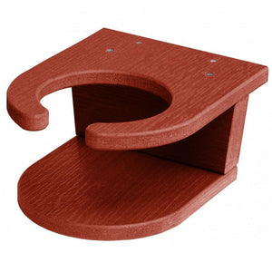 Adirondack Classic Westport Chair with Cup Holder & Folding Ottoman - The Charming Bench Company