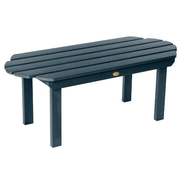 Adirondack Classic Westport Conversation Table Outdoor Tables Federal Blue
