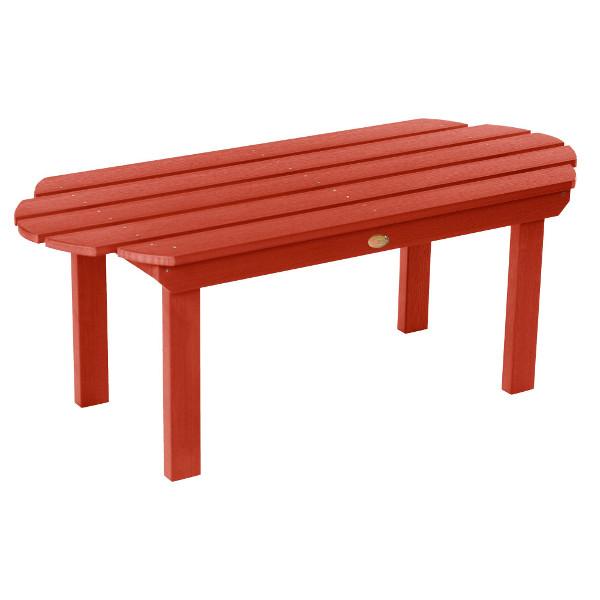Adirondack Classic Westport Conversation Table Outdoor Tables Rustic Red