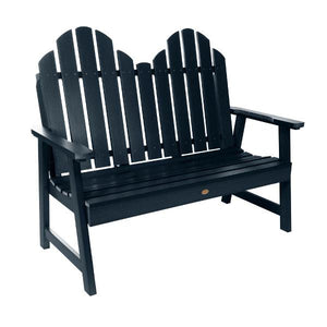 Adirondack Classic Westport Garden Bench 4ft Garden Bench Federal Blue