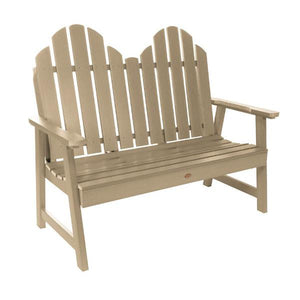 Adirondack Classic Westport Garden Bench 4ft Garden Bench Tuscan Taupe