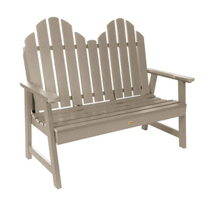 Adirondack Classic Westport Garden Bench 4ft Garden Bench Woodland Brown
