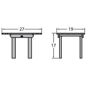 Adirondack Classic Westport Side Table Side Table