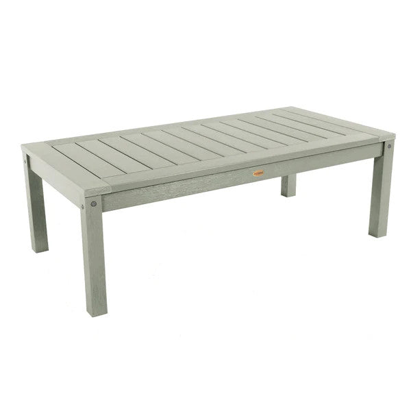 Adirondack/Deep Seating Outdoor Conversation Table Outdoor Table Eucalyptus