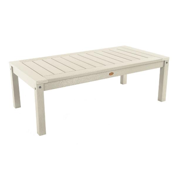 Adirondack/Deep Seating Outdoor Conversation Table Outdoor Table Whitewash