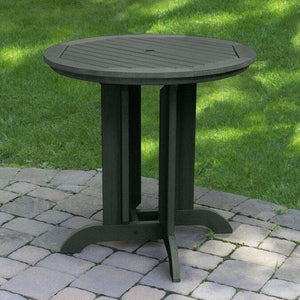 Adirondack Hamilton 3pc Round Counter Height Outdoor Dining Set Dining Set