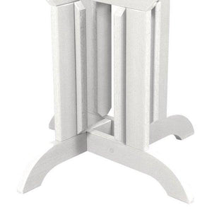 Adirondack Hamilton 3pc Round Counter Height Outdoor Dining Set Dining Set