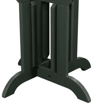 Adirondack Hamilton 3pc Round Counter Height Outdoor Dining Set Dining Set