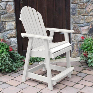 Adirondack Hamilton 3pc Round Counter Height Outdoor Dining Set Dining Set