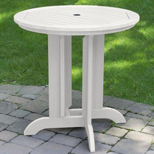 Adirondack Hamilton 3pc Round Counter Height Outdoor Dining Set Dining Set
