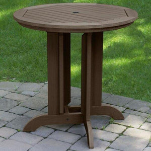 Adirondack Hamilton 3pc Round Counter Height Outdoor Dining Set Dining Set