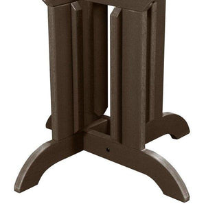 Adirondack Hamilton 3pc Round Counter Height Outdoor Dining Set Dining Set