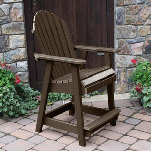 Adirondack Hamilton 3pc Round Counter Height Outdoor Dining Set Dining Set