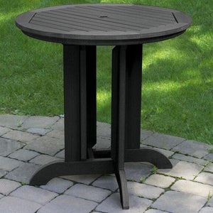 Adirondack Hamilton 3pc Round Counter Height Outdoor Dining Set Dining Set