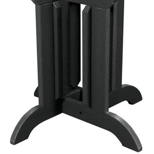 Adirondack Hamilton 3pc Round Counter Height Outdoor Dining Set Dining Set