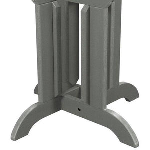 Adirondack Hamilton 3pc Round Counter Height Outdoor Dining Set Dining Set