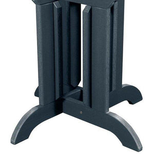 Adirondack Hamilton 3pc Round Counter Height Outdoor Dining Set Dining Set