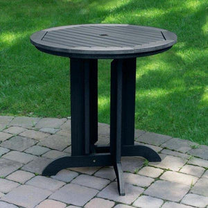 Adirondack Hamilton 3pc Round Counter Height Outdoor Dining Set Dining Set