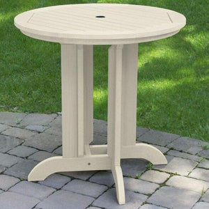 Adirondack Hamilton 3pc Round Counter Height Outdoor Dining Set Dining Set