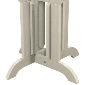 Adirondack Hamilton 3pc Round Counter Height Outdoor Dining Set Dining Set
