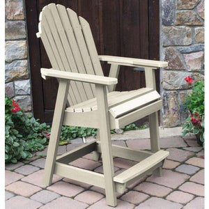 Adirondack Hamilton 3pc Round Counter Height Outdoor Dining Set Dining Set