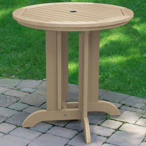 Adirondack Hamilton 3pc Round Counter Height Outdoor Dining Set Dining Set