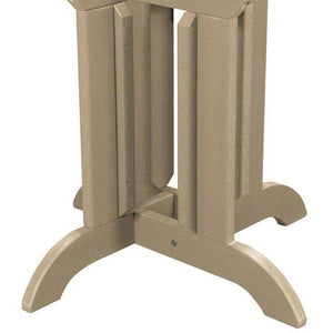 Adirondack Hamilton 3pc Round Counter Height Outdoor Dining Set Dining Set