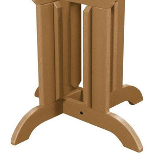 Adirondack Hamilton 3pc Round Counter Height Outdoor Dining Set Dining Set