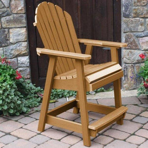 Adirondack Hamilton 3pc Round Counter Height Outdoor Dining Set Dining Set