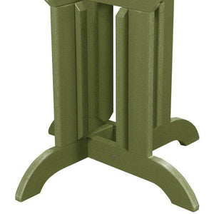 Adirondack Hamilton 3pc Round Counter Height Outdoor Dining Set Dining Set