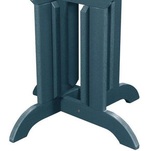 Adirondack Hamilton 3pc Round Counter Height Outdoor Dining Set Dining Set