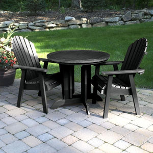 Adirondack Hamilton 3pc Round Dining Set Dining Set