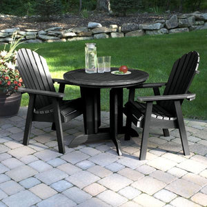 Adirondack Hamilton 3pc Round Dining Set Dining Set