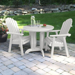 Adirondack Hamilton 3pc Round Dining Set Dining Set