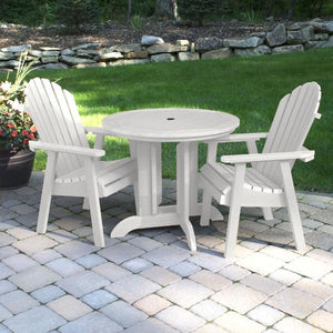 Adirondack Hamilton 3pc Round Dining Set Dining Set