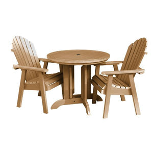 Adirondack Hamilton 3pc Round Dining Set Dining Set