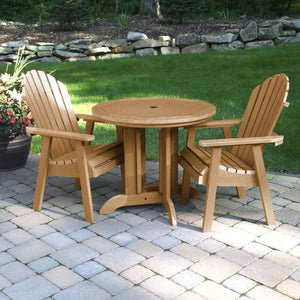 Adirondack Hamilton 3pc Round Dining Set Dining Set